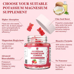 Lukaree ingredient panel emphasizes chelated magnesium and plant minerals.