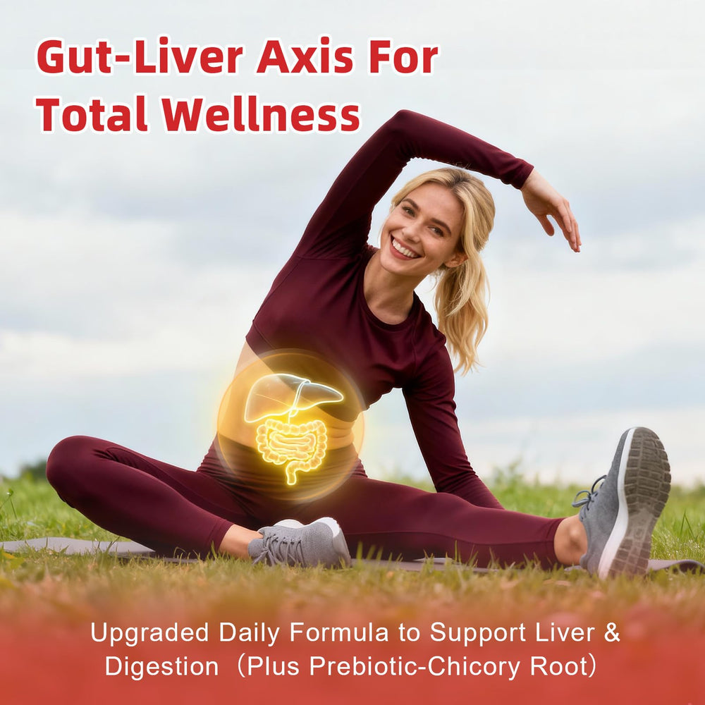 Lukaree Liver Cleanse L-Glutathione symbol emphasizing antioxidant support.
