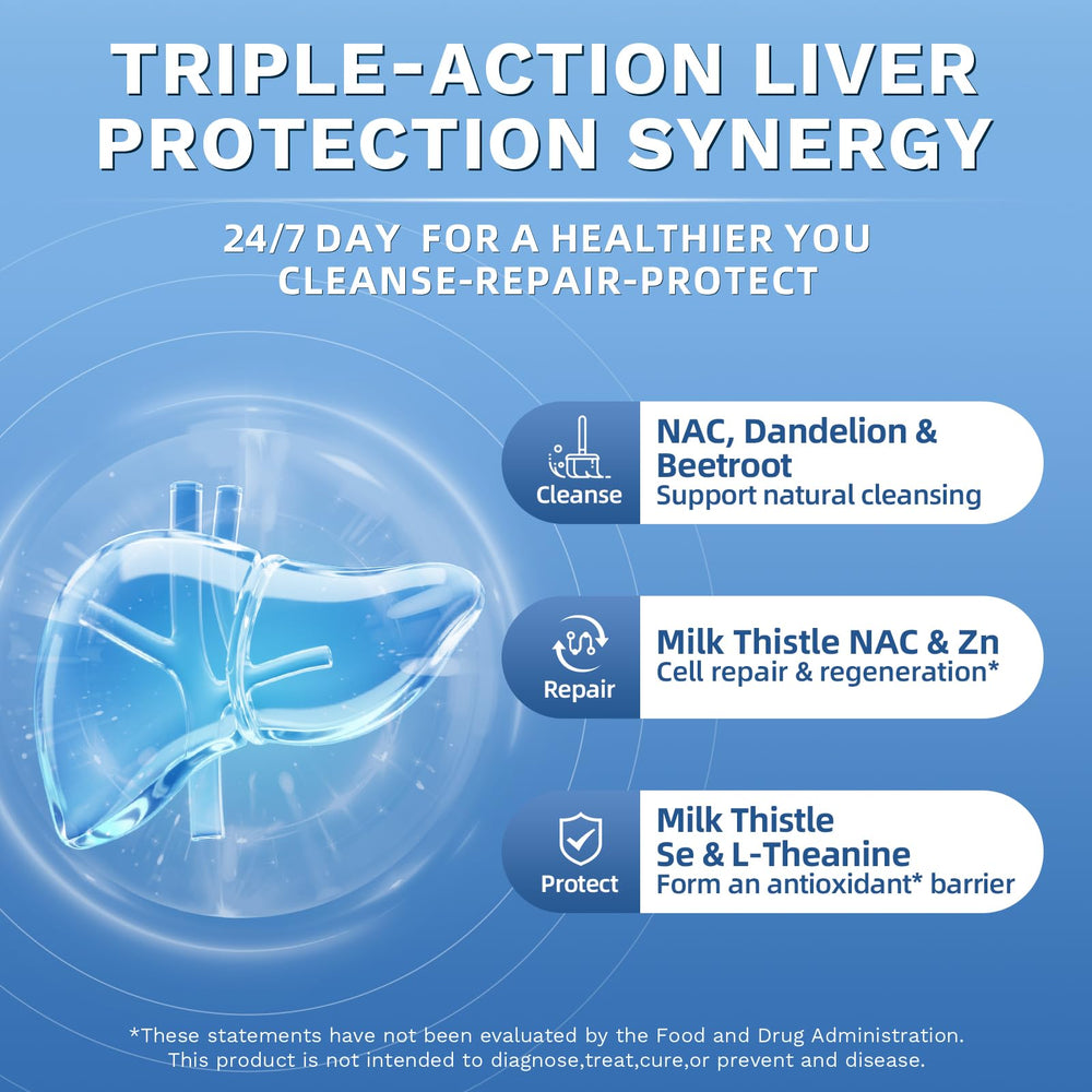 Lukaree milk thistle closeup highlights liver‑support component