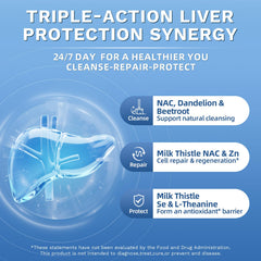 Lukaree milk thistle closeup highlights liver‑support component