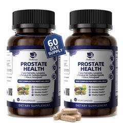 Lukaree Prostate Health bottle front for daily wellness routine