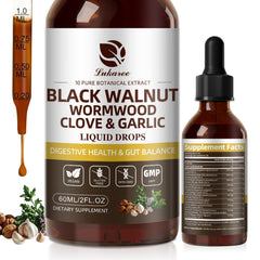 Lukaree Wormwood Bottle Front Label highlights clean formula and liposomal delivery.