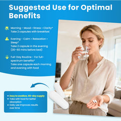 Lukaree Zinc and D3-B vitamins blend supporting brain and nervous system health