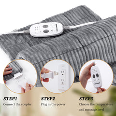 LULUWAY 9-meter heating wire for extended heating reach