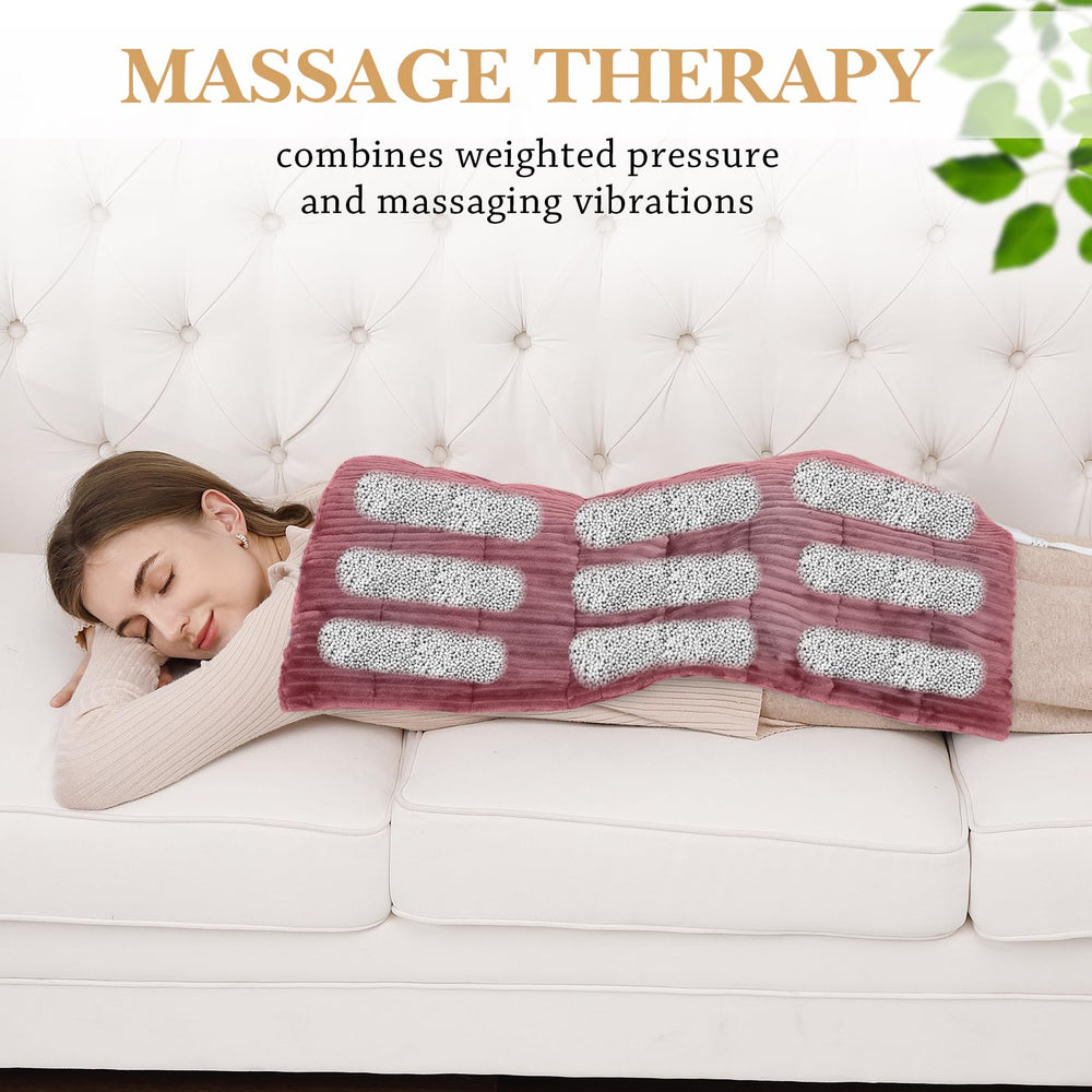 LULUWAY massager with three modes providing gentle vibrations for targeted relaxation