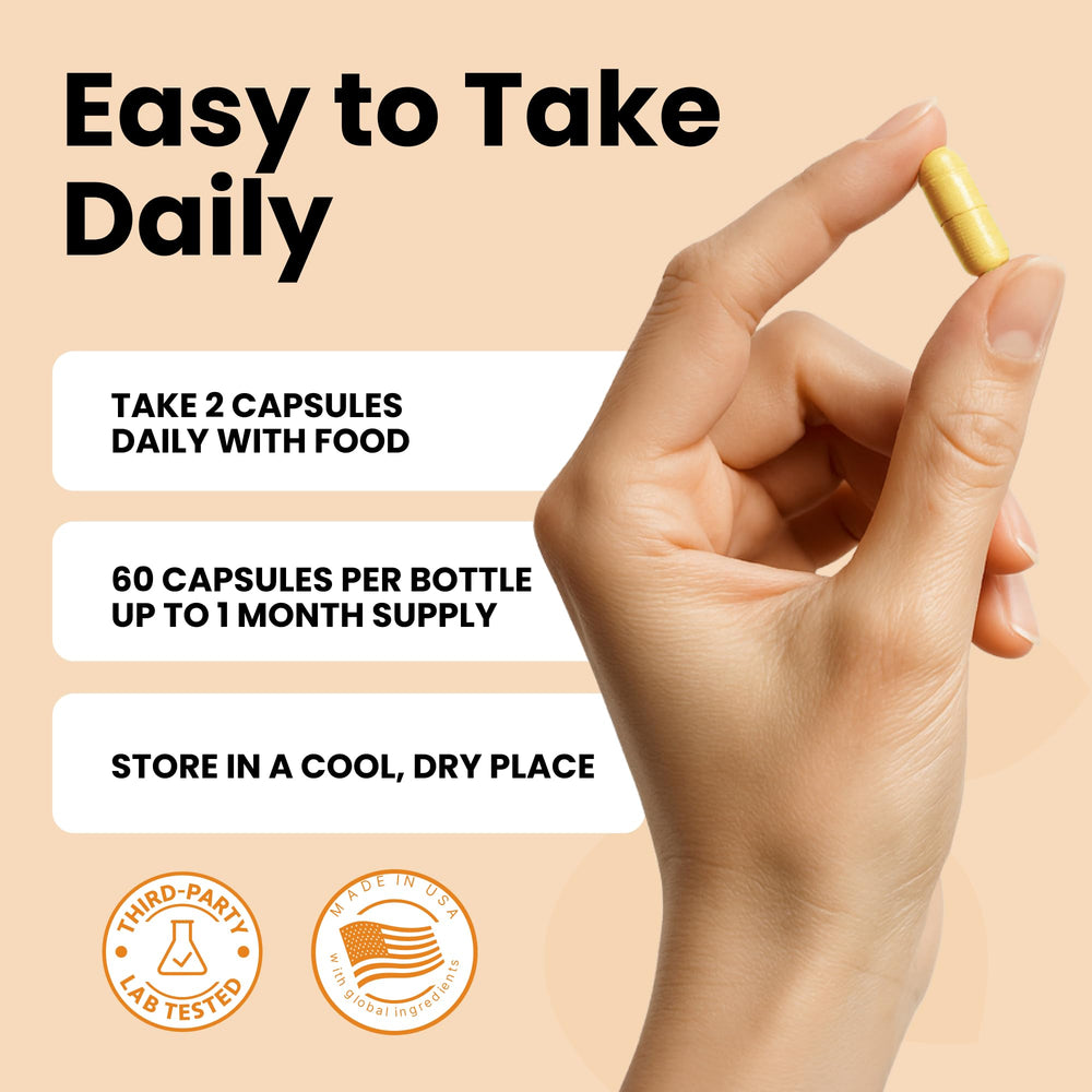 Luma Nutrition daily use visual showing an active lifestyle and immune support.