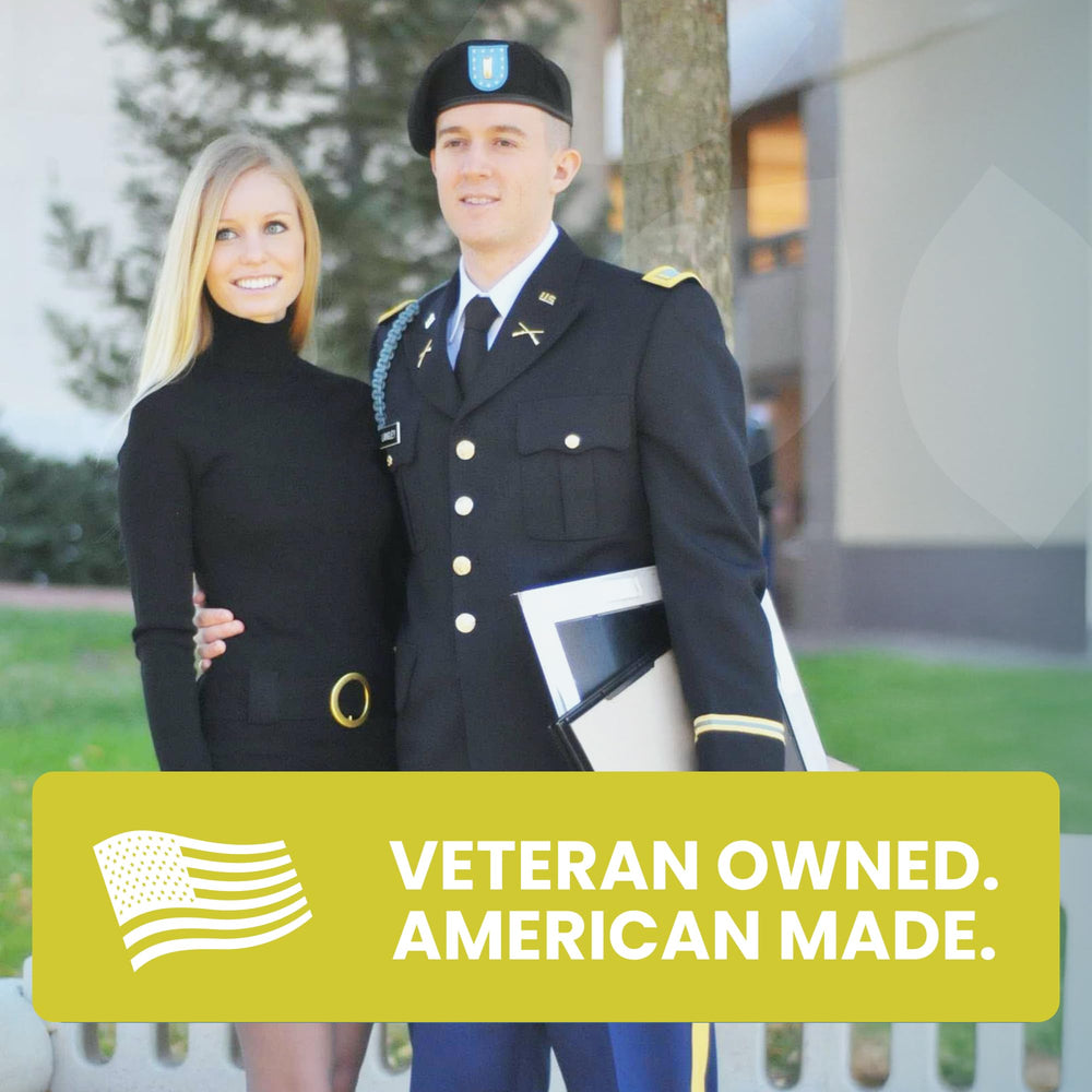 Made in the USA with GMP standards for quality and safety.