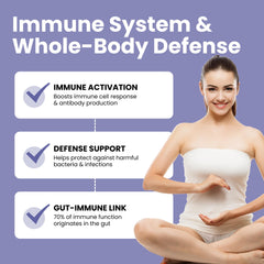 Luma Nutrition Probiotics digestive health support, bottle label showing actionable daily use.