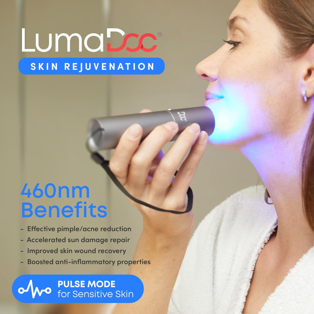 LumaDoc use on neck and back supports everyday wellness routines