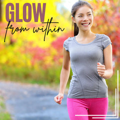Lumen Naturals Collagen Gummies daily routine scene showing a morning wellness habit