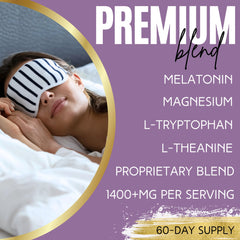 Lumen Naturals Natural Sleep pills close-up, noting non-GMO and gluten-free formula.