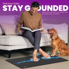 LumenEarth outlet tester helps verify proper grounding connections at a glance.