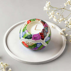 LumeTon Alan's Candle Gift's warm aroma supports cozy gatherings and celebrations.