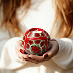 LumeTon holiday decor setup adds warmth to seasonal tables and shelves