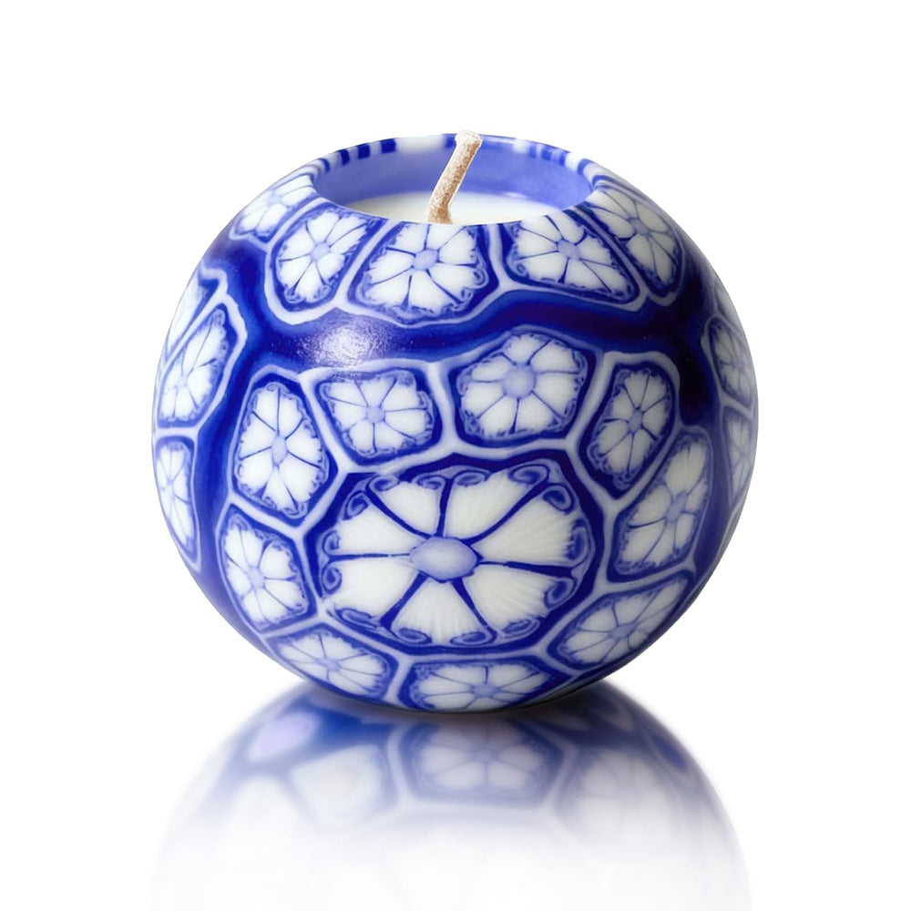 LumeTon spherical candle art design enhances space and creates inviting ambiance