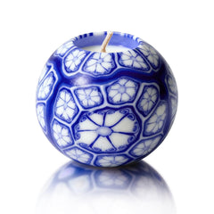 LumeTon spherical candle art design enhances space and creates inviting ambiance