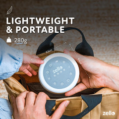 Lumi Zello USB-C rechargeable battery for wireless use