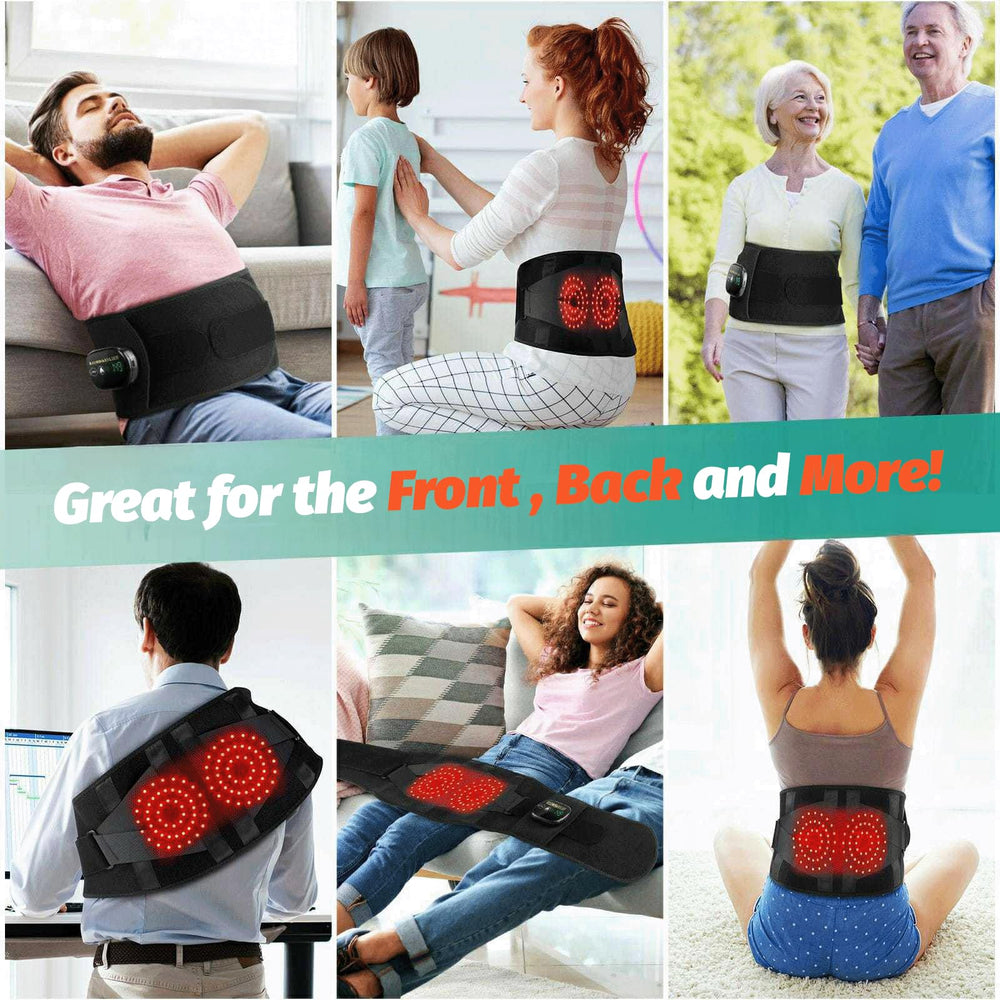 LUMINARELIEF one-button control simplifies everyday use