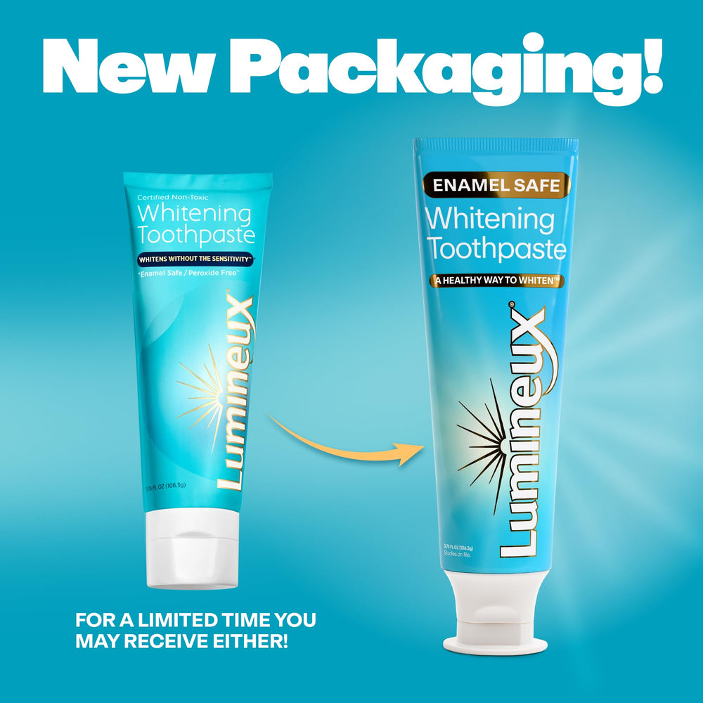 Lumineux strips application guide demonstrates stain-targeting action
