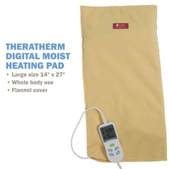 Lumintrail Chattanooga TheraTherm flannel cover illustrating moisture-drawing layer.