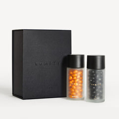 Lumity night bottle capsules for restful sleep and overnight recovery.