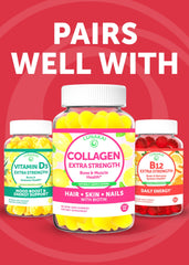 Lunakai biotin gummies 60-count pack supports a consistent routine.