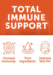 Lunakai bottle with clear label communicates vitamin C and E benefits at a glance.