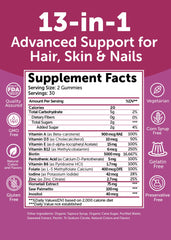 Lunakai bottle on table with nutrition facts, underscoring non-GMO, clean ingredients.