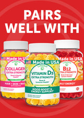 Lunakai CoQ10 Gummies close-up texture without chalkiness or artificial dyes