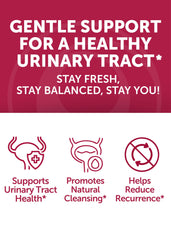 Ingredients chart for Lunakai Cranberry Gummies outlines key cranberry extract benefits