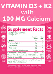 Lunakai D3 K2 Gummies are gluten-free and allergen-free.
