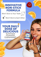 Lunakai energy gummies on-the-go pack ideal for travel.