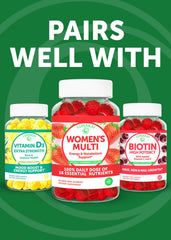 Lunakai gluten-free dairy-free soy-free gummies on clean packaging