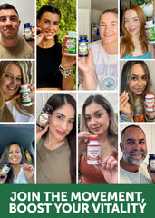 Lunakai moringa capsules two-capsule daily serving for energy balance