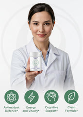 Lunakai PRO NAD outer packaging box conveying clarity and brand trust.