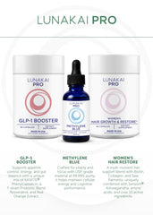 Lunakai PRO NAD wellness illustration implying energy and focus through the day.