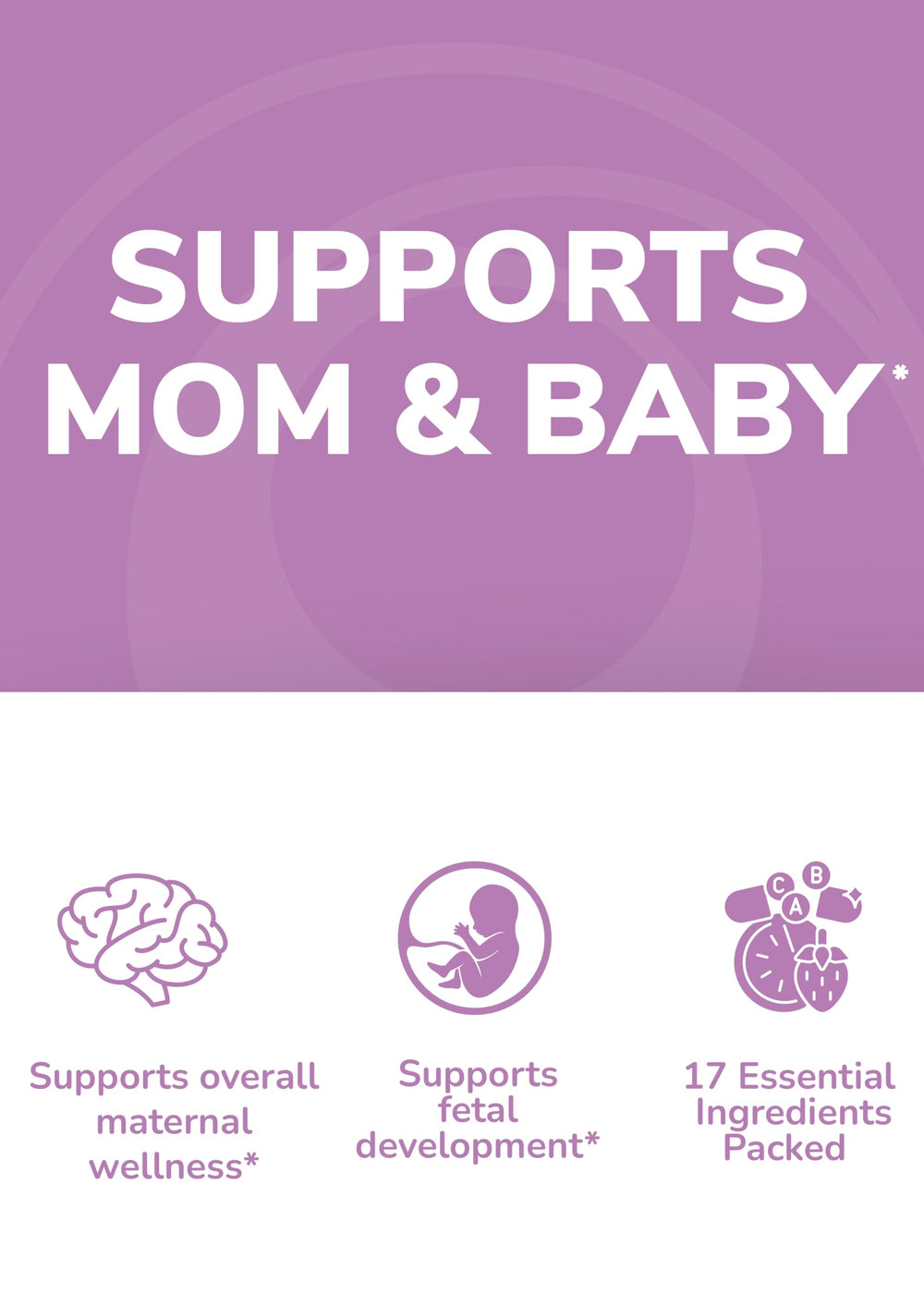 Lunakai stomach-friendly prenatal gummies easy on digestion