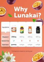 Lunakai third-party lab-tested seal ensuring potency and purity.