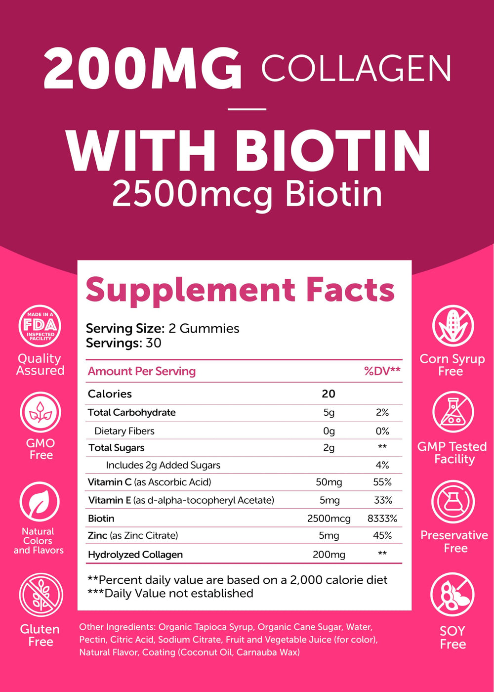 Lunakai vitamin B12 gummies packaging highlighting contents