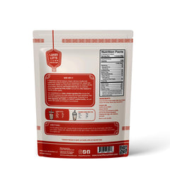Lunar Lifts Milk Tea Boba Protein Shake with creamy texture and satisfying flavor.