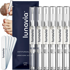 Lunavia Antifungal Pen twist-pen application targets affected skin with precision.