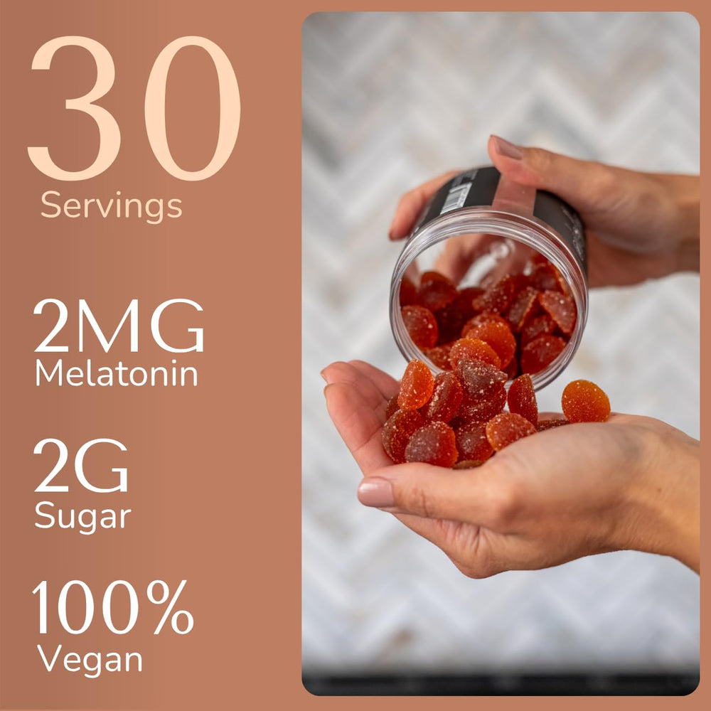 Lune Nightly packaging shows 60-count vegan sleep support