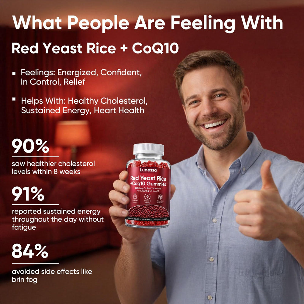 LUNESSA product shows vegan and sugar-free format