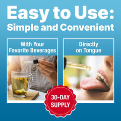 Lung Clear Pro ginger lemon ingredients scene suggests fast-acting, easy-to-use drops.