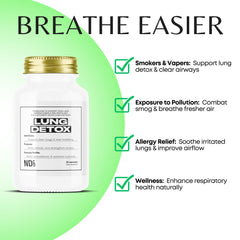Mullein herb in Lung Detox NDCO for throat and airway comfort.