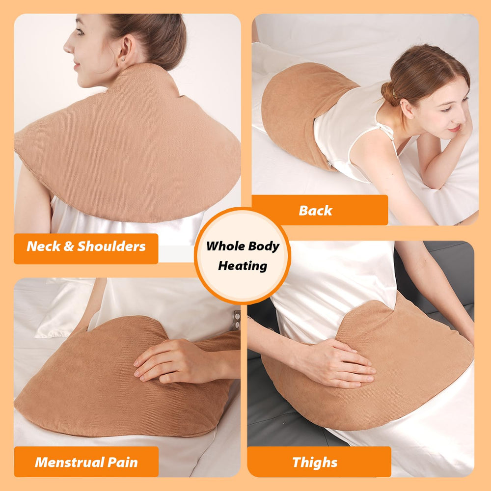 LUNILAX edge-weighted design secures a comfortable wrap during use.