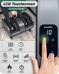 Lunix LX20 with four massage modes and six intensity levels.
