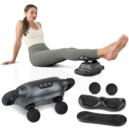 Lunix LX26 double-ball head close-up for targeted relaxation and tension relief.