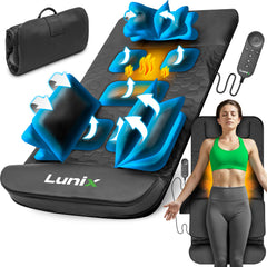 Lunix LX27 full-body massage mat offering back relief and flexibility at home.