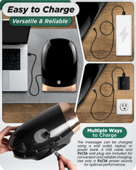 Lunix LX30 travel bag included for easy portability and storage.